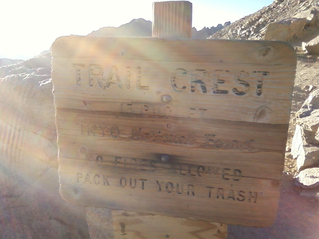 Trail Crest