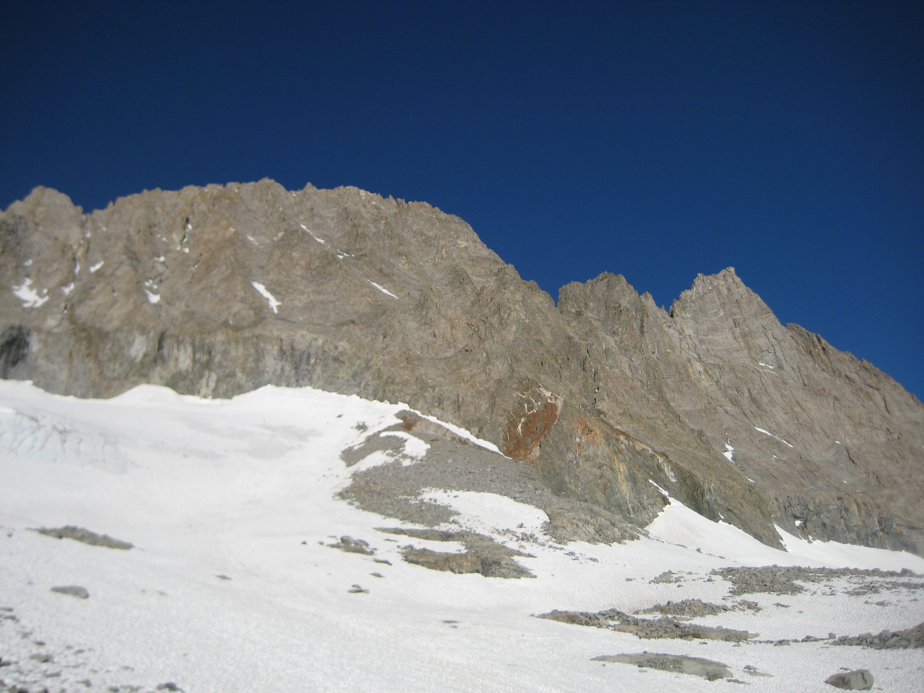 Northeast Face of Middle Palisade