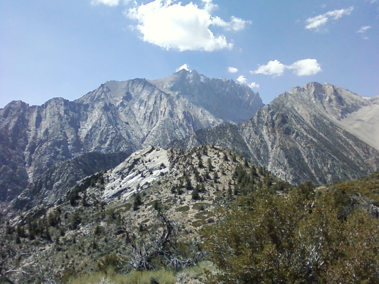 the truly indescribable Northeast Ridge of Mt Williamson