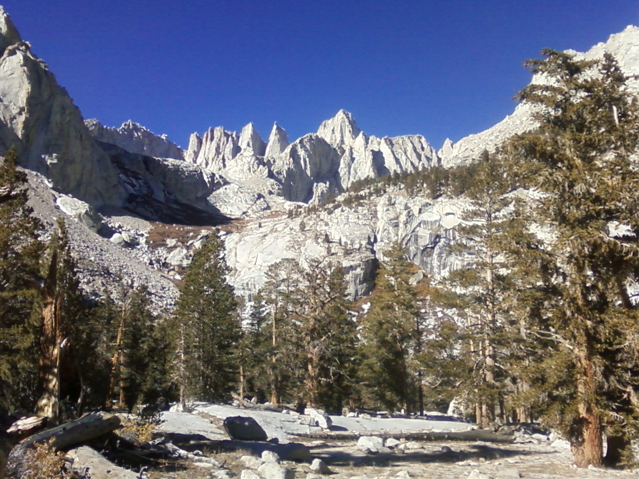 Mt Whitney looking monarchial