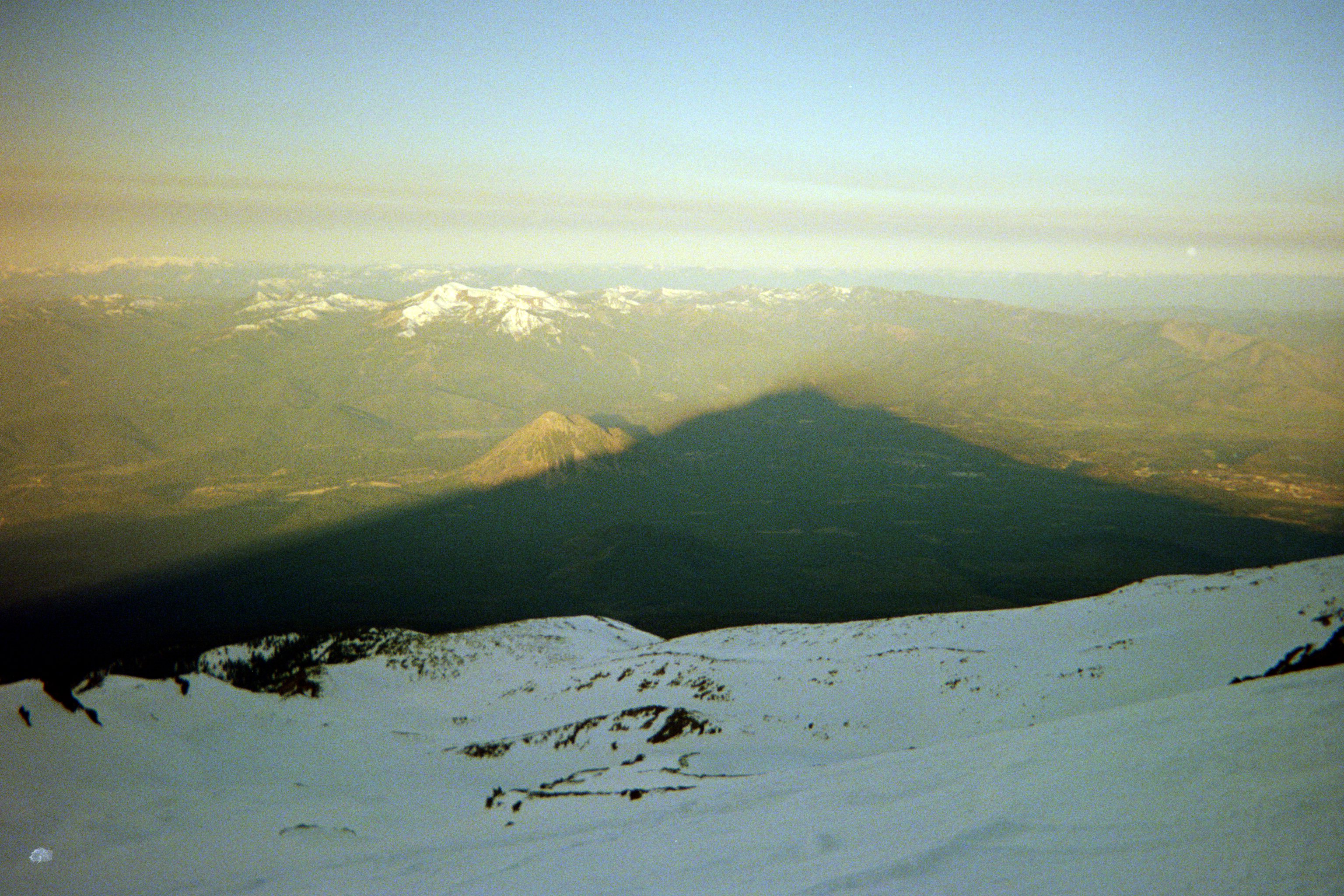 sunrise on the ridge