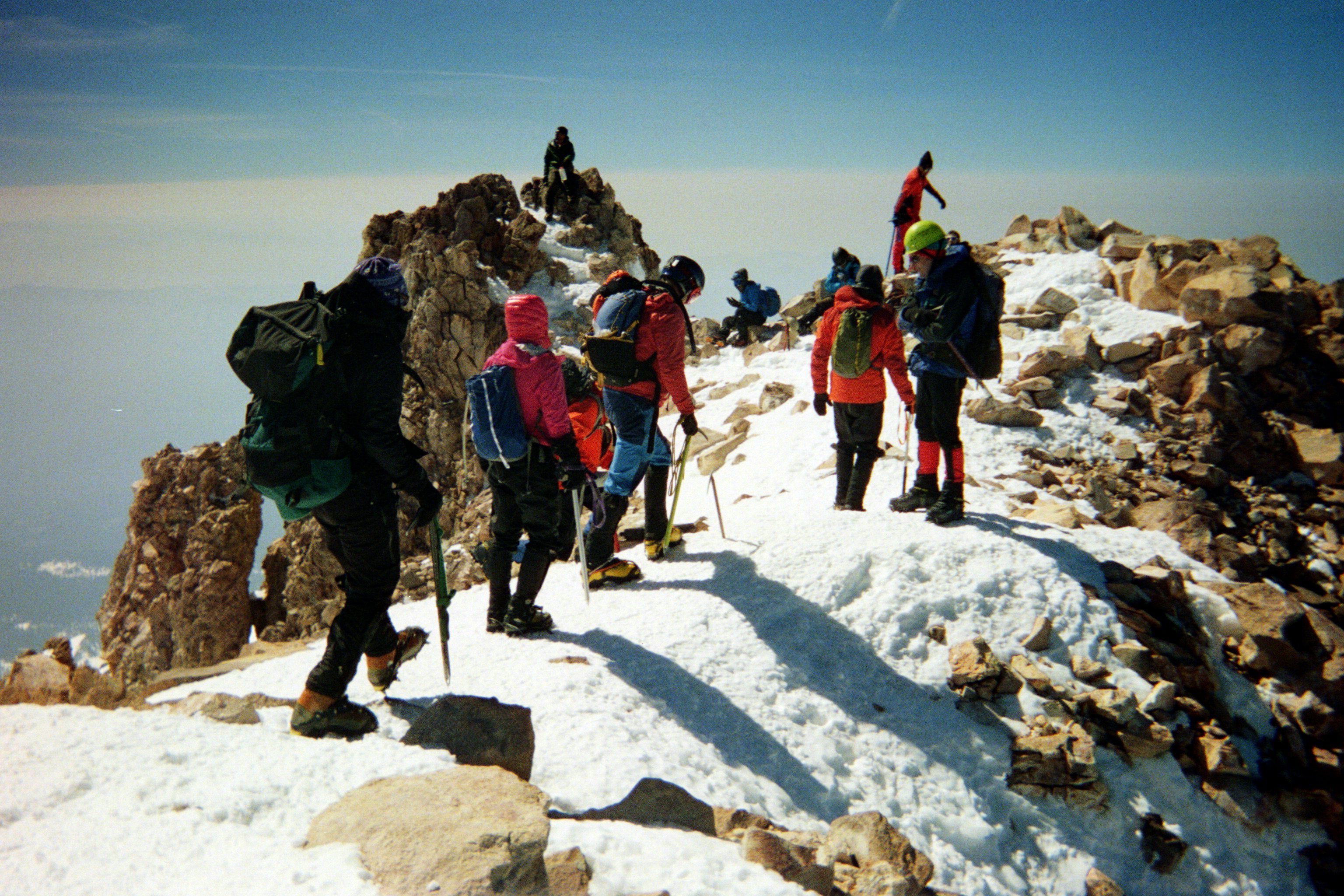 crowded summit