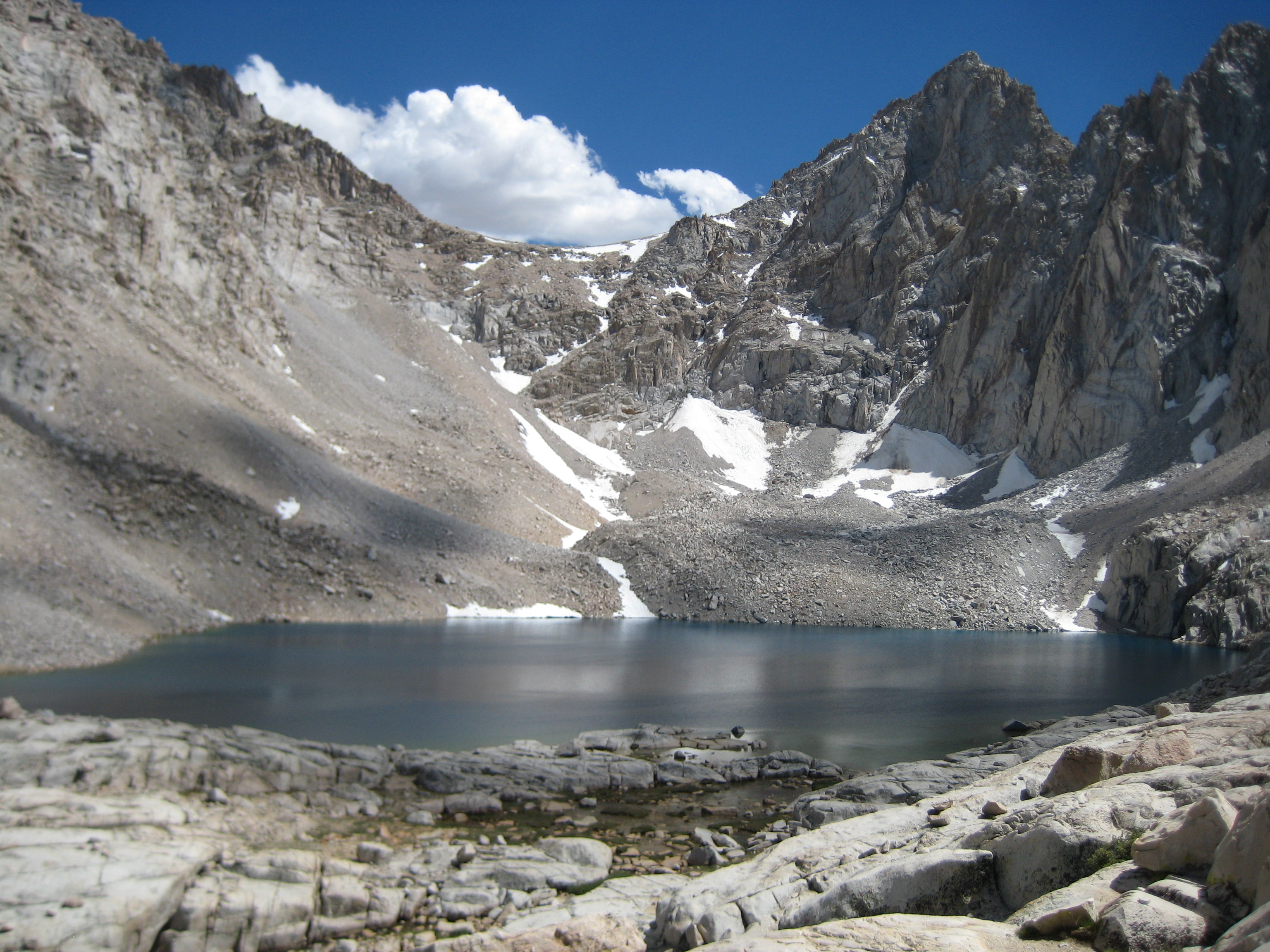 Consultation Lake below Arc Pass