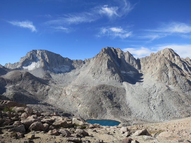 Mt Darwin and Mt Mendel [photo by John]