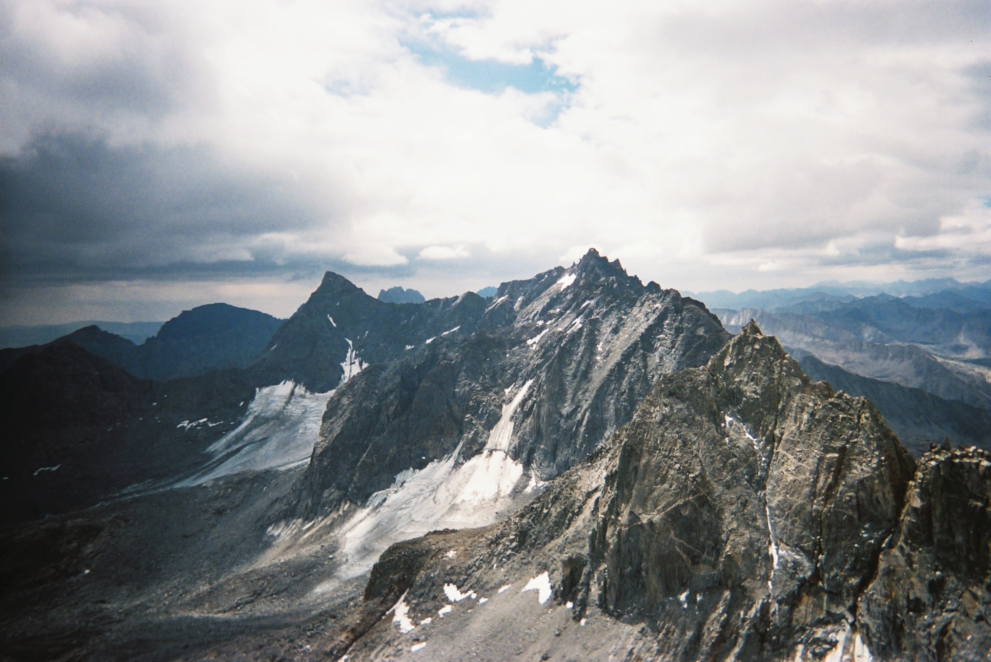 view from Mt Agassiz [photo by me]